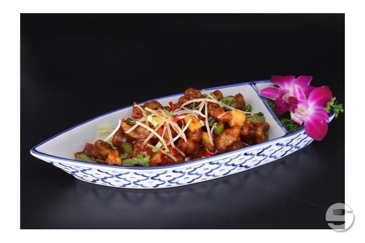 Sauce aigre douce - Thai Orchidée