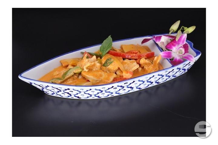Sauce curry rouge ou vert - Thai Orchidée
