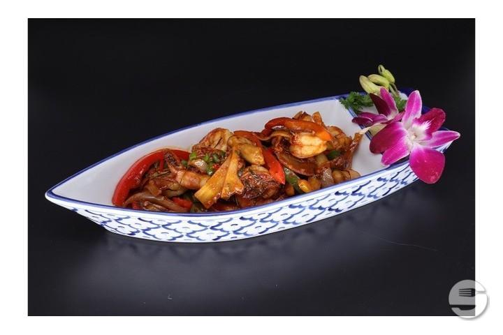 Sauce piment thaï - Thai Orchidée