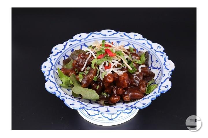 Boeuf croustillant - Thai Orchidée