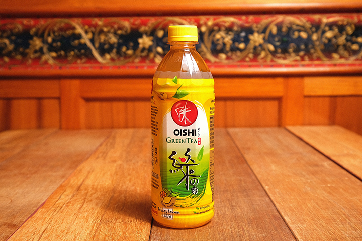 Green tea with honey and lemon - Thai Orchidée