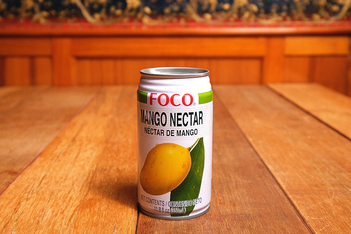 Mango nectar - Thai Orchidée