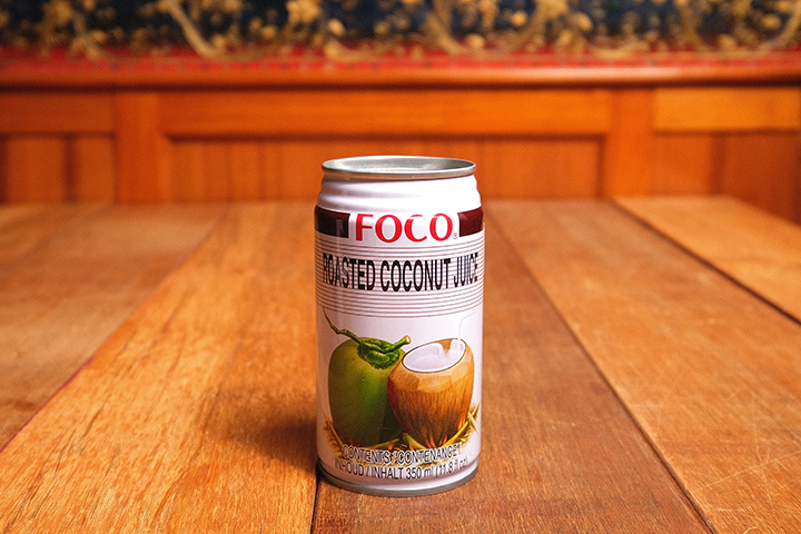 Coconut juice - Thai Orchidée