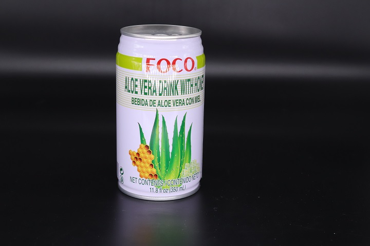 Aloe vera juice with honey - Thai Orchidée