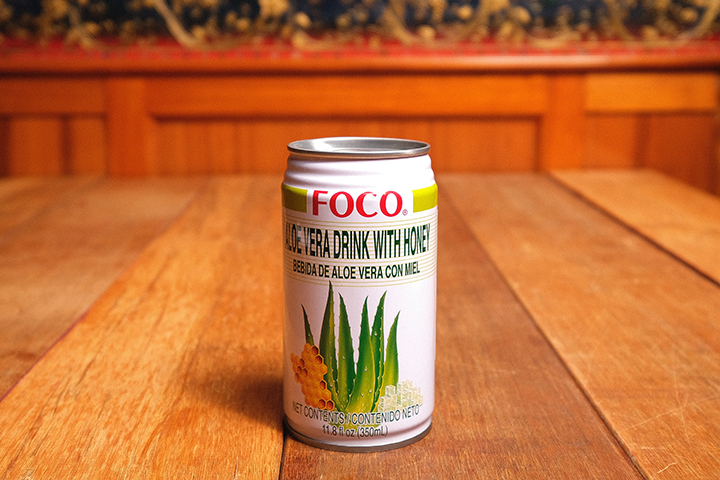 Aloe vera juice with honey - Thai Orchidée