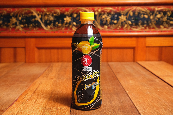 Lemon black tea - Thai Orchidée