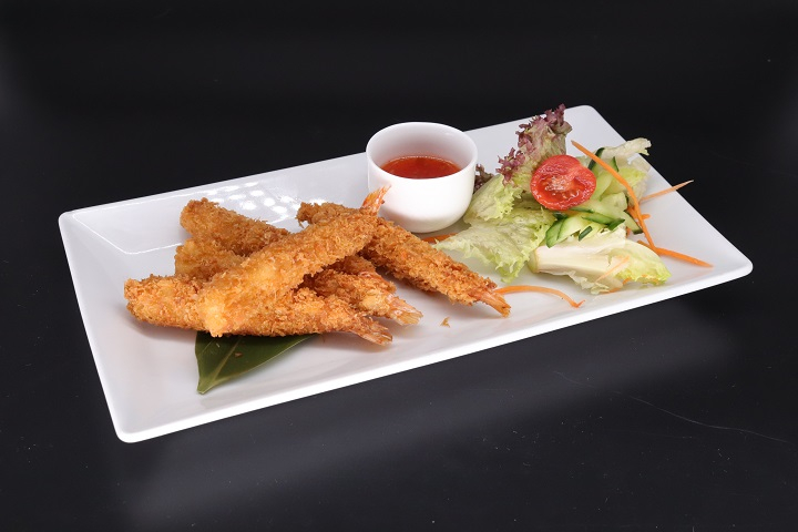 Beignets de crevettes - Thai Orchidée