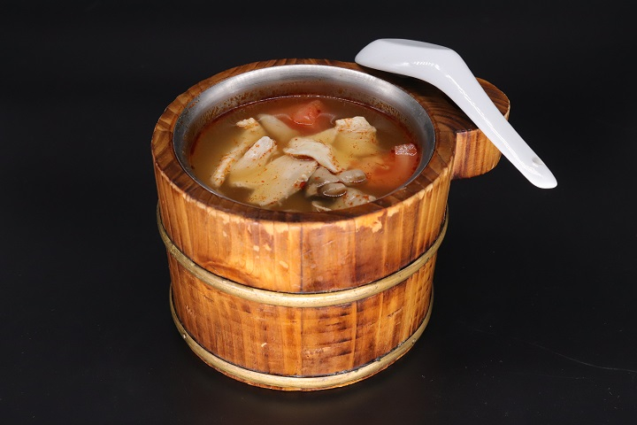 Coconut milk soup - Thai Orchidée