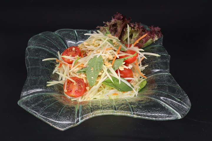 Papaya salad - Thai Orchidée