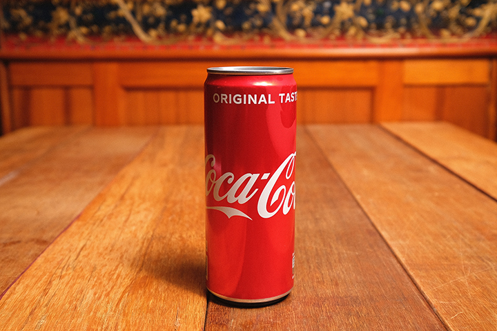 Coke - Thai Orchidée