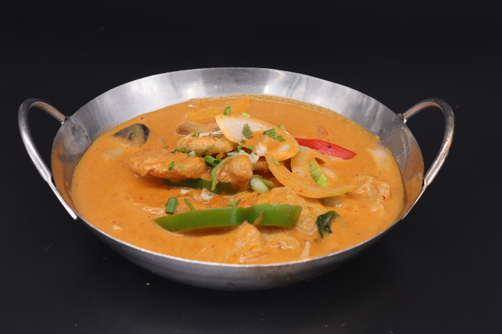 Red Curry Veg'Meat - Thai Orchidée