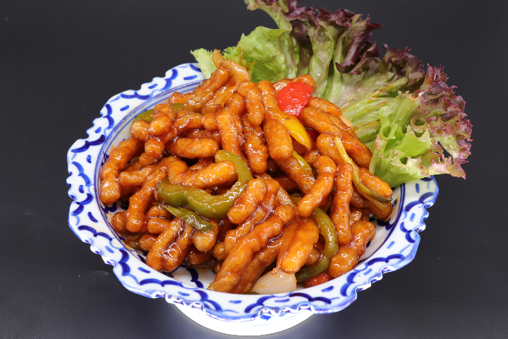 Crispy Veg'Beef - Thai Orchidée