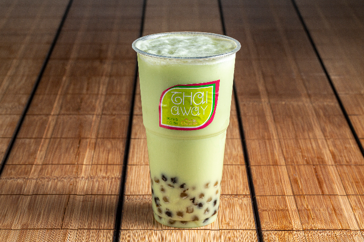 E12. Frappé aux haricots vert et feuilles de Pandan - Thai Orchidée