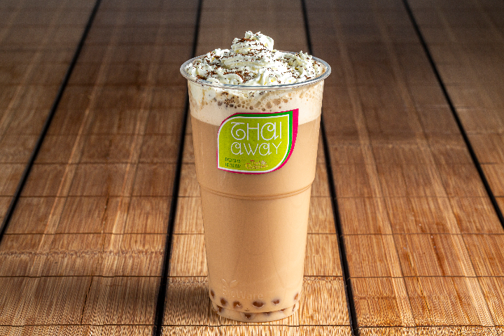 E11. Thai iced coffee - Thai Orchidée