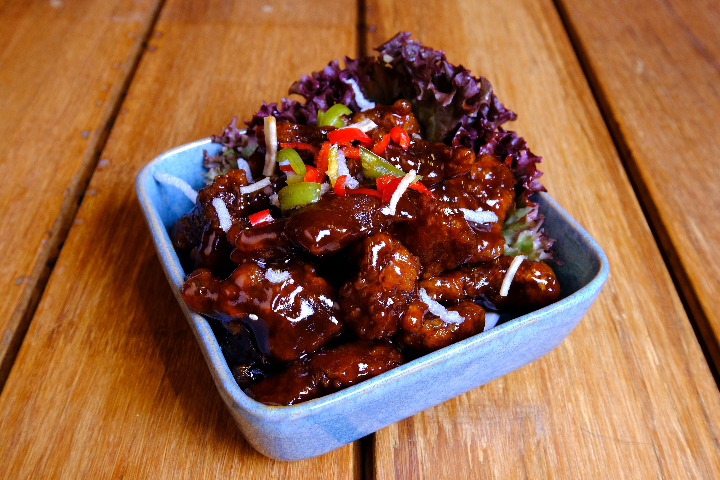 Crispy beef - Thai Orchidée
