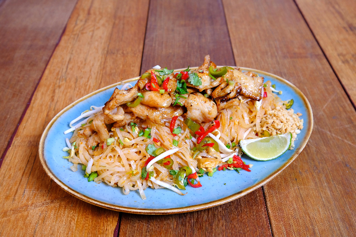 Chicken Pad Thaï - Thai Orchidée