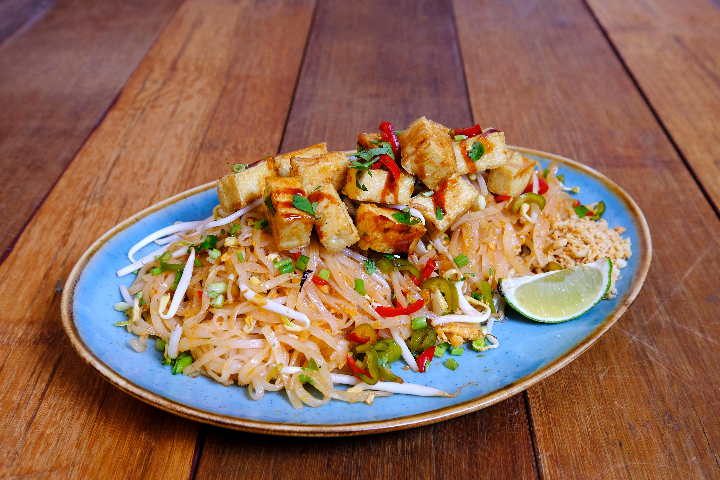 Tofu Pad Thaï - Thai Orchidée