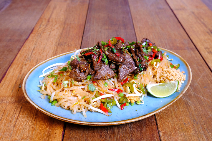 Beef Pad Thaï - Thai Orchidée