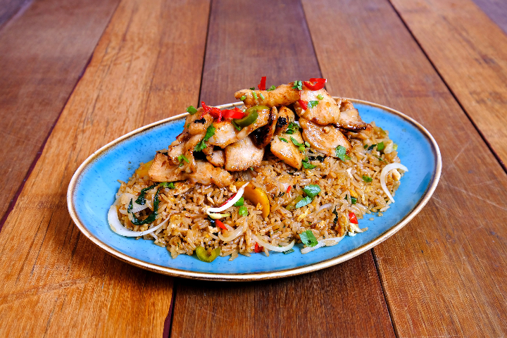 Chicken fried rice - Thai Orchidée