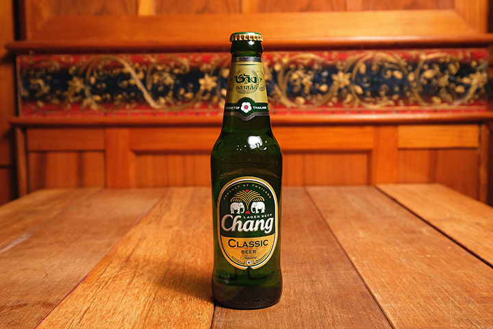 Bière Chang - Thai Orchidée