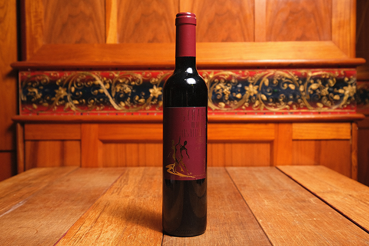 Syrah du Valais - Thai Orchidée