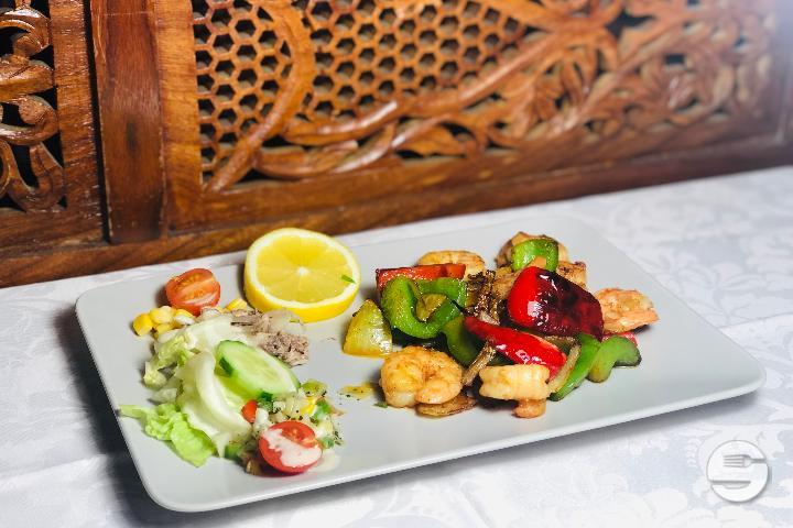 111. Crevettes Tikka - Jaipur