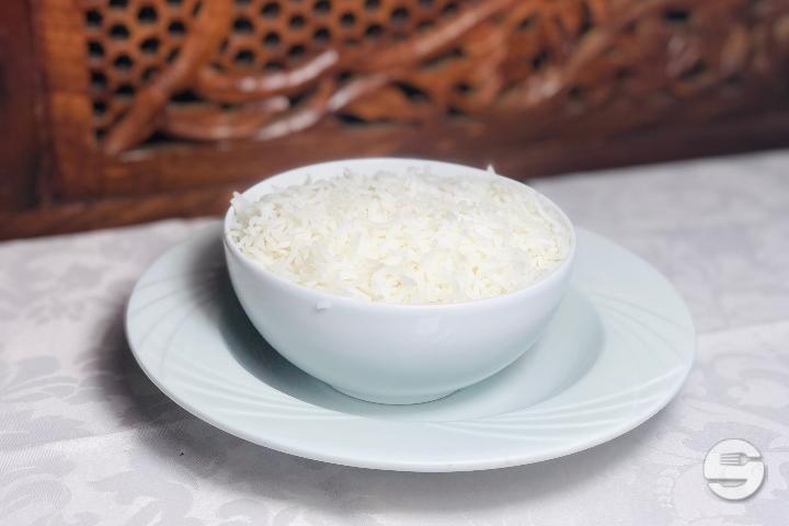 30. Plain rice - Jaipur