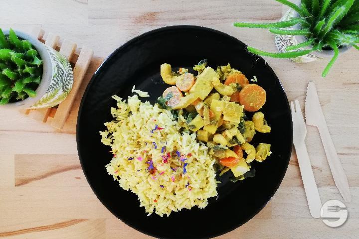 Sauté de légumes - Bio Truck