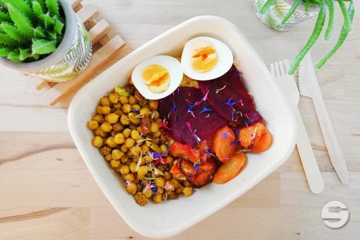 Veggie bowl - Bio Truck
