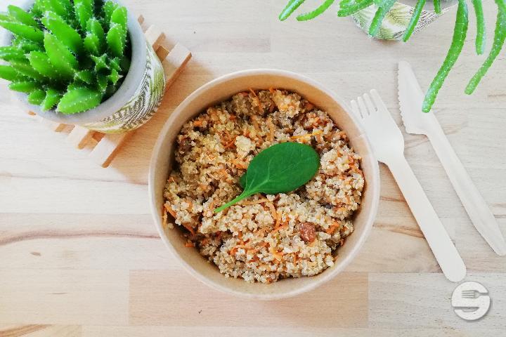 Salade de quinoa - Bio Truck