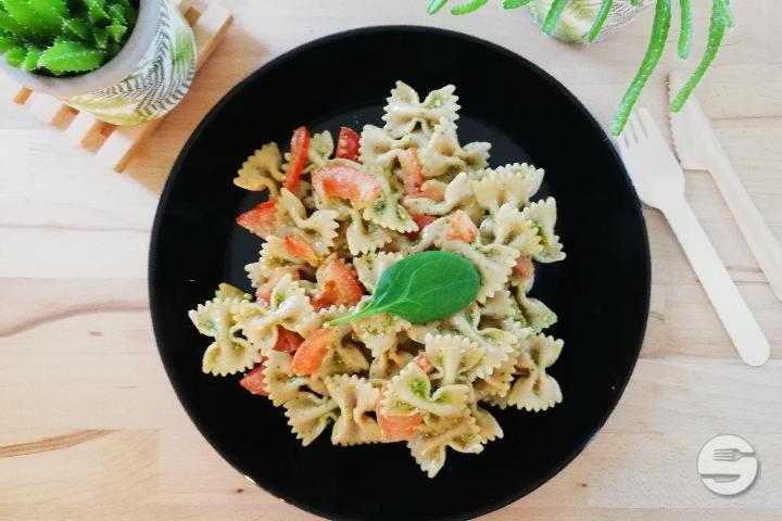 Pâtes au pesto - Bio Truck