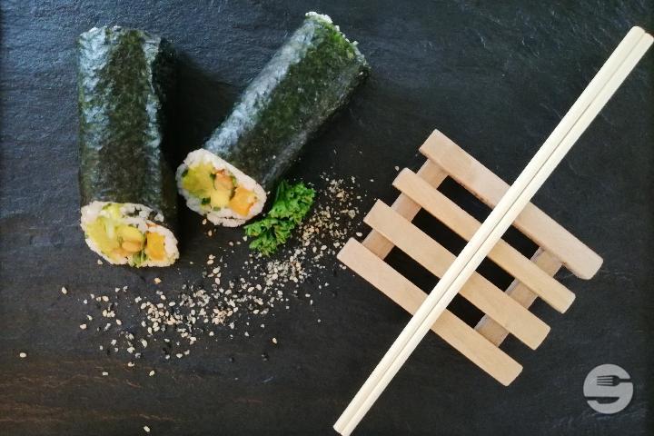 Sushi burrito - Bio Truck