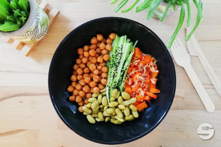Poke bowl - Bio Truck