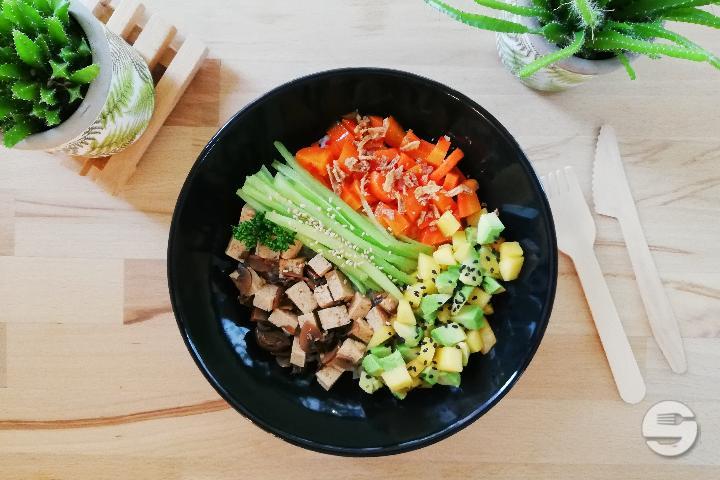 Poke bowl Tofu - Bio Truck