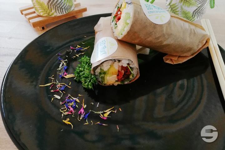 Sushi Burrito Tofu - Bio Truck