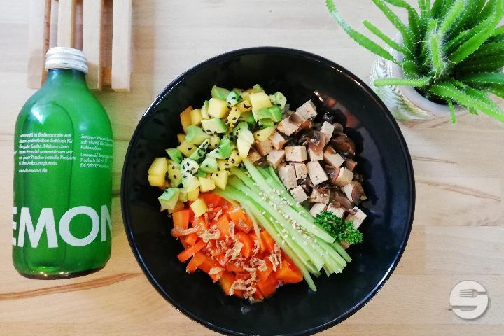 Menu Poke - Bio Truck