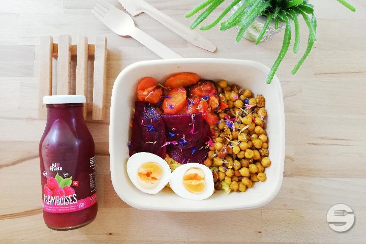 Menu bowl - Bio Truck