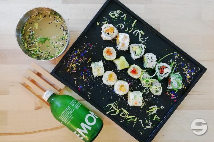 Menu Sushis Complet - Bio Truck