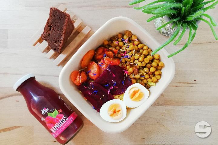 Menu bowl Complet - Bio Truck