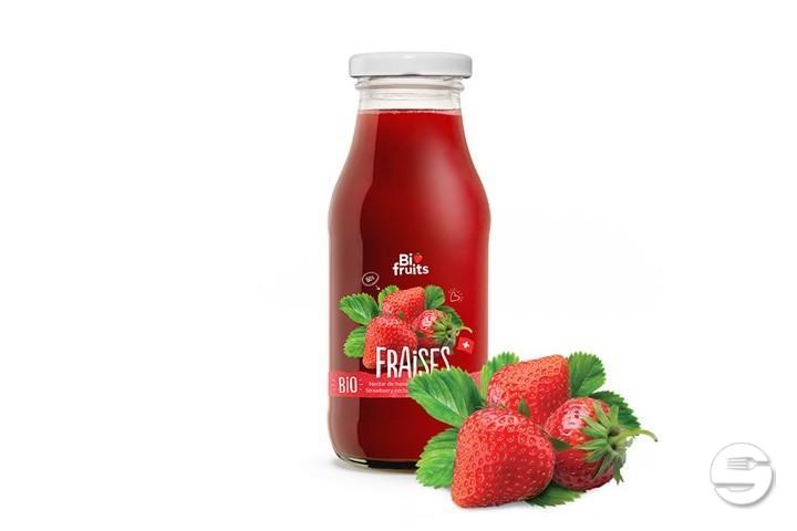 Jus Biofruits Fraise - Bio Truck