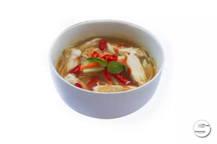 Szechuan Chicken Soup - Asia Höck