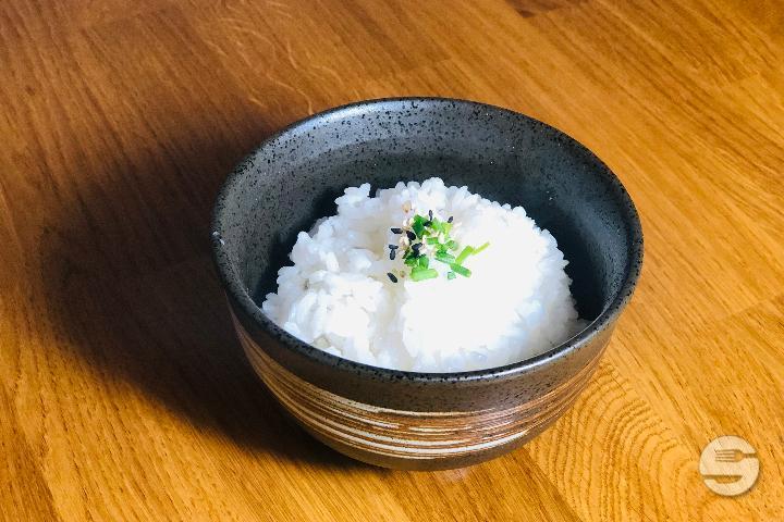 White rice - Gyoza No Ho