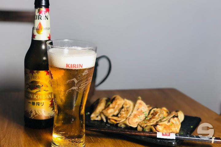 Kirin Ichiban - Gyoza No Ho