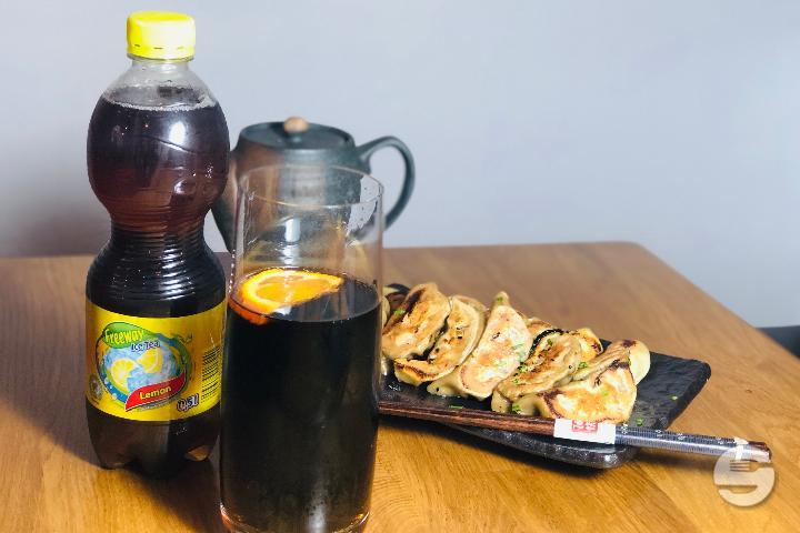 Lemon iced tea - Gyoza No Ho