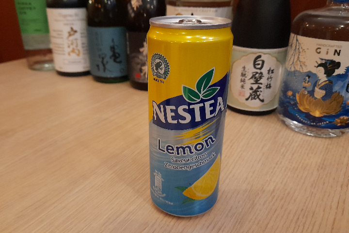 Lemon iced tea - Gyoza No Ho