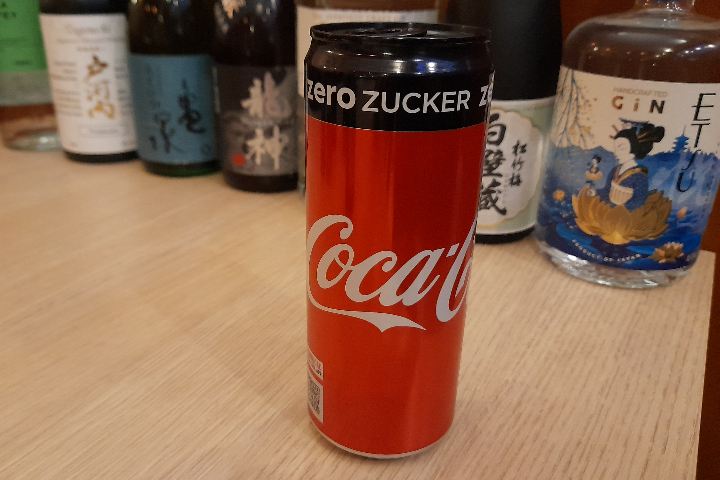 Coca-Cola Zero - Gyoza No Ho