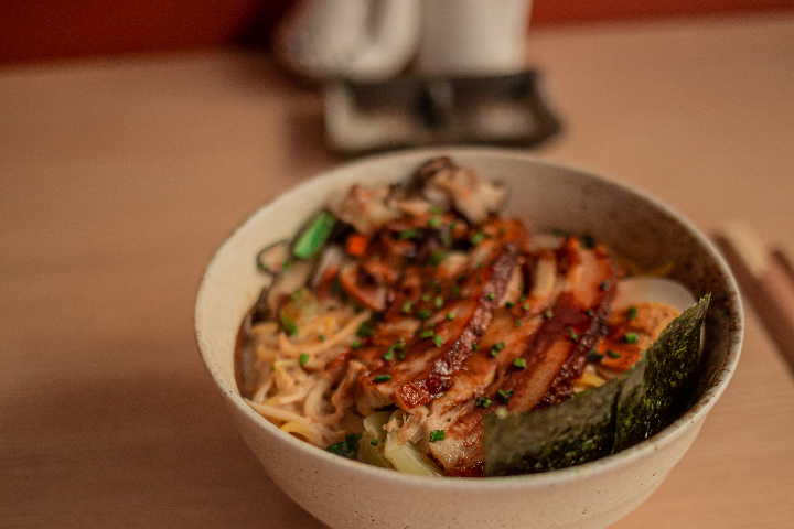 Tofu Ramen - Gyoza No Ho