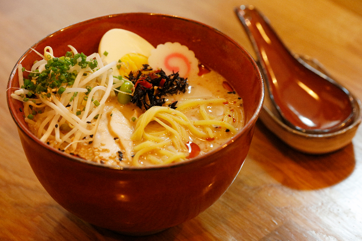 Shitake Ramen - Gyoza No Ho