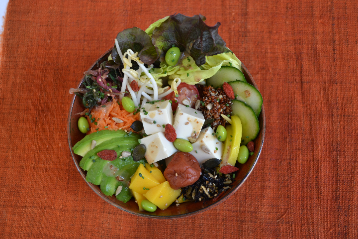 Tofu Buddha Bowl - Gyoza No Ho