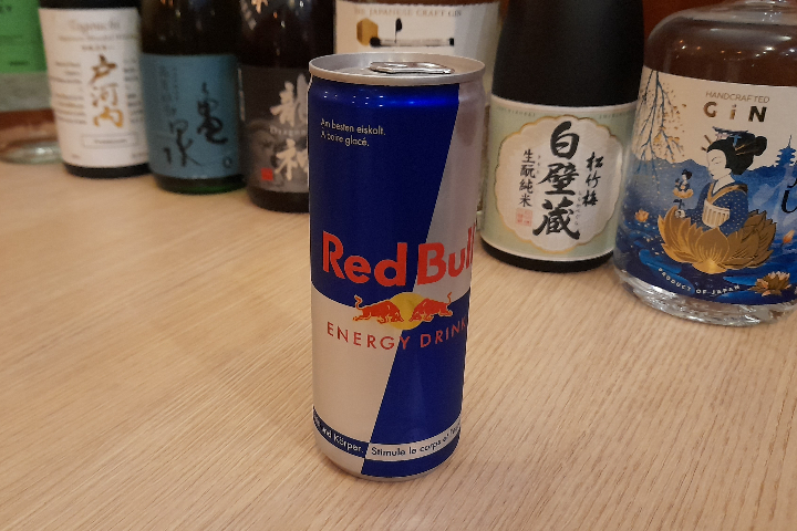Red Bull - Gyoza No Ho